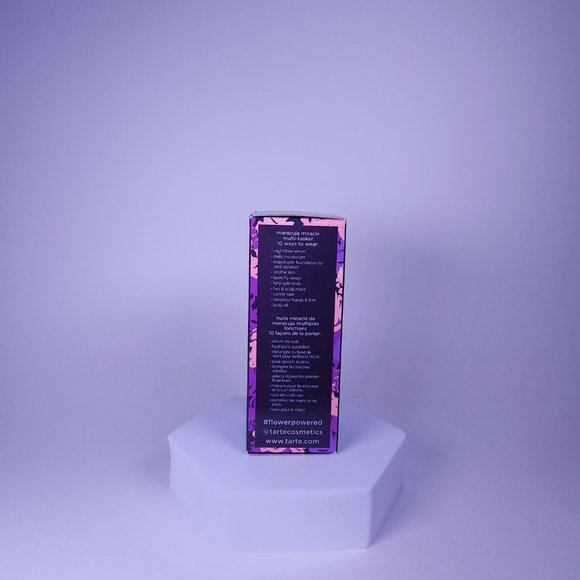 Tarte Multipurpose Vegan Maracuja Oil 50 ml / 1.7 fl. Oz. Full Size NIB - Picture 8 of 9